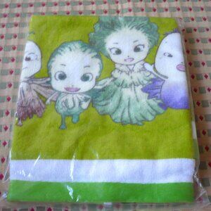 NWT Yoshitaka Amano N.Y. Salad Vegetable Fairies Hand Towel - Rare